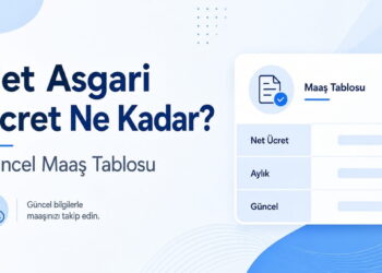 Net Asgari Ücret Ne Kadar? 2026 Güncel Maaş Tablosu