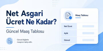 Net Asgari Ücret Ne Kadar? 2026 Güncel Maaş Tablosu