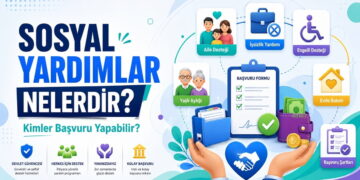 Sosyal Yardımlar Nelerdir? Kimler Başvuru Yapabilir?