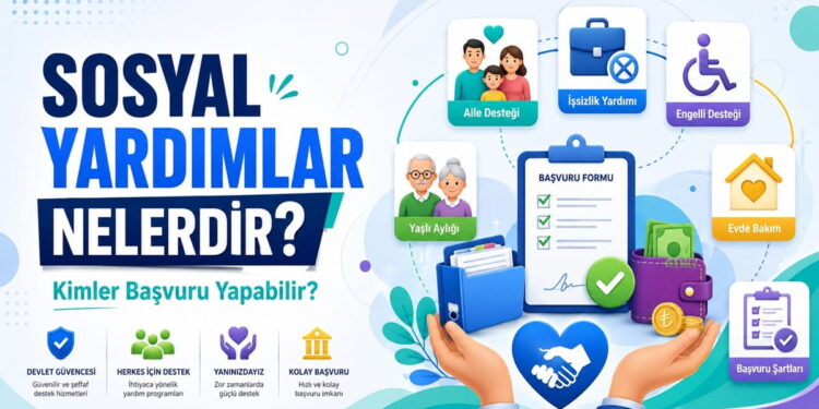Sosyal Yardımlar Nelerdir? Kimler Başvuru Yapabilir?